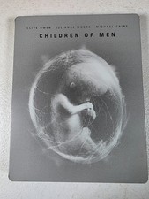 Children Of Men Steelbook Blu-ray Clive Owen Julianne Moore Michael Caine 2018
