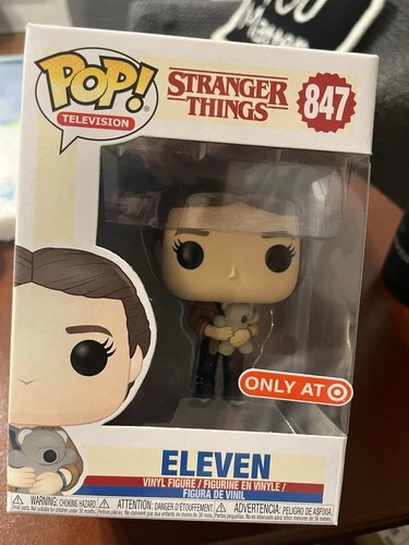 Funko Pop! Stranger Things - Eleven - Target (T) (Exclusive) #847 In Protector