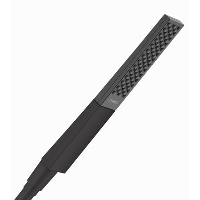 hansgrohe Rainfinity Stabhandbrause 26866670 Brausekopf, Duschkopf, mattschwarz