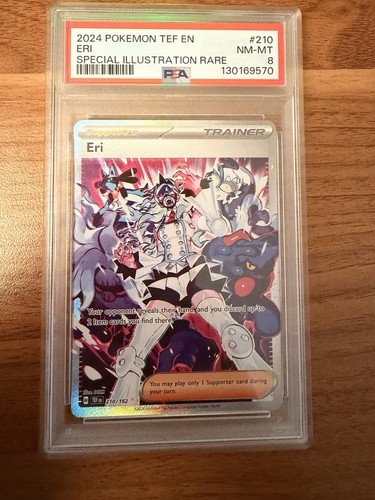 Eri graded PSA 8 for sale on eBay