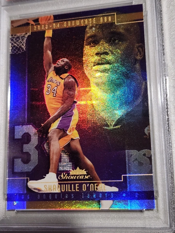2003 Fleer Showcase Shaquille O'Neal Legacy Collection #d/125 PSA 7 Shaq Oneal - Image 4 of 4