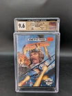 Fire Shark Sega Genesis CGC 9.6 A+ Sealed Rare Tube Seal Shoot ‘Em Up