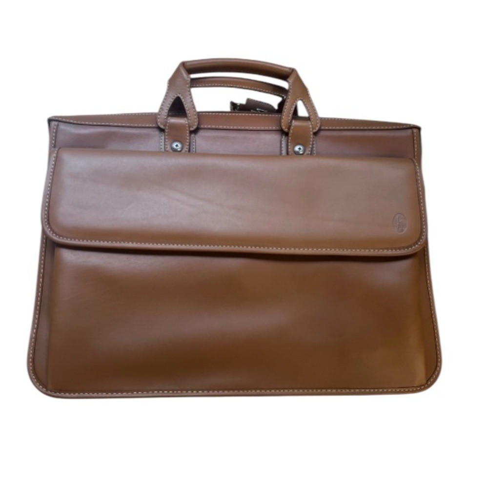 Hartmann New Leather Belting Bag Briefcase Portfolio … - Gem
