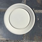 2x Chop Plate 1x Deep Platter Pfaltzgraff Ocean Breeze 13" Round Blue Green Teal — photo 4