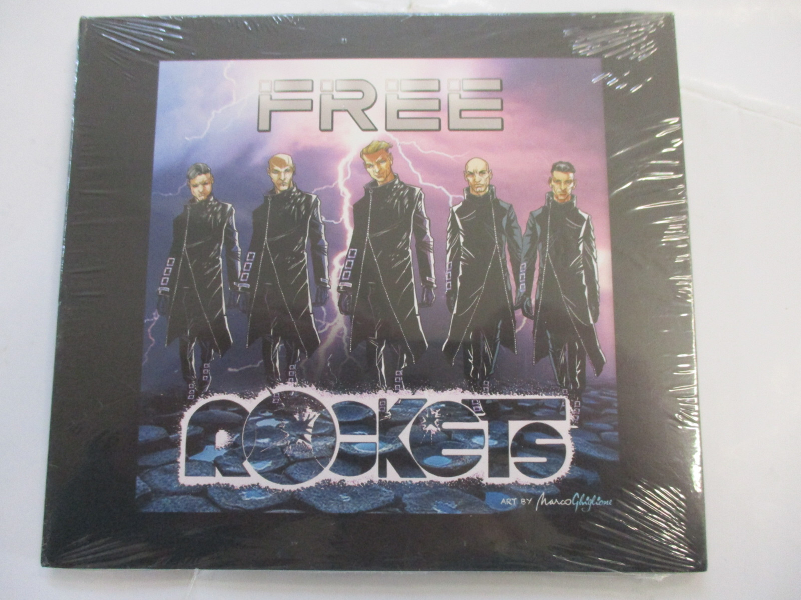 ROCKETS - FREE - CD SINGLE SIGILLATO 2021