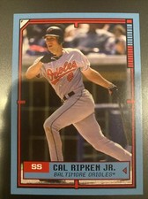 2022 TBT #39 -1991 Topps Terminator 2 #117 ⚾️ Cal Ripken Jr ⚾️ Baltimore Orioles