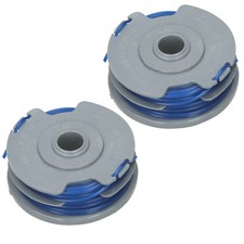 Double Auto Feed Twin Line & Spool for SPEAR & JACKSON HG500B Strimmer x 2