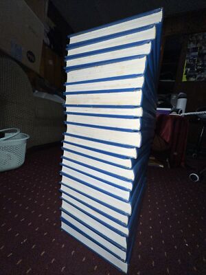 The New Book of Knowledge Encyclopedias - Complete Set of 20