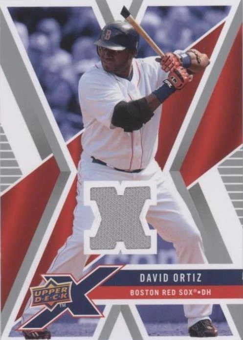 2008 Upper Deck X - David Ortiz #UDXM-DO
