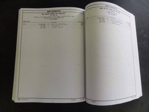 Caterpillar 924G and 924Gz Wheel Loader Parts Manual SEBP2974 6YW1 9SW1 - Picture 8 of 9