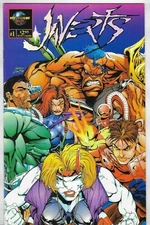 Javerts Comic 1 First Print Cover A 1994 Michael Peters Mark Lucas Brand Peters