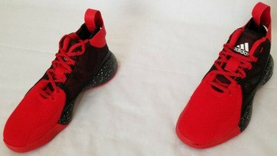 Mens Size 7 Black Red Adidas D Rose 773 2020 Basketball Shoes FW8656