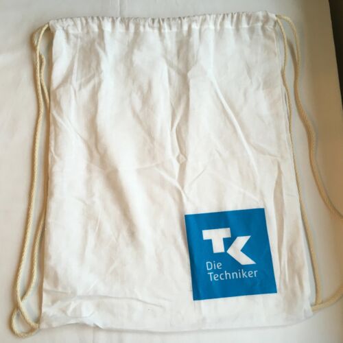 TK drawstring bag 100% cotton Promo Merchandise Gamescom 2019 "NEW" - Afbeelding 1 van 3