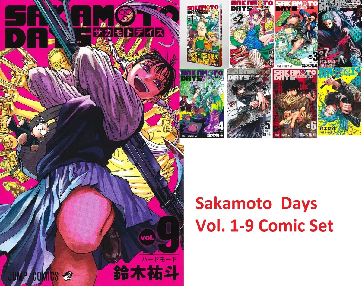 SAKAMOTO DAYS Vol. 1 Japanese Language Anime Manga Comic