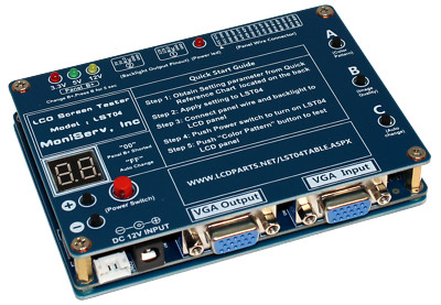 LST04-INDUSTRIAL - For testing Industrial LCD