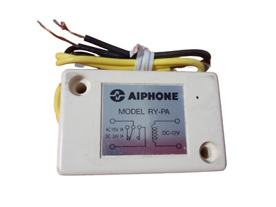 Rele Abrepuertas AIPHONE  12VDC RY-PA / Door Release Relay