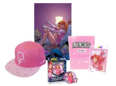 SKYBOUND INSIDERS INVINCIBLE 2 ATOM EVE SDCC 2024 COLLECTOR'S BOX New