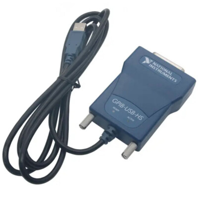 New Sealed NI GPIB-USB-HS National Instrumens Interface Adapter controller IEEE