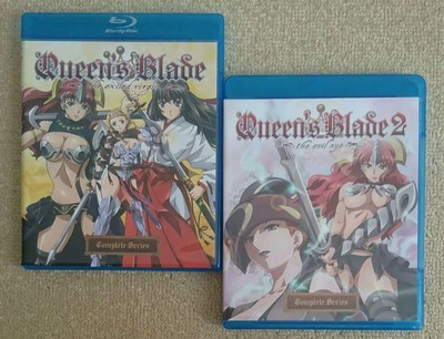 North America Queen'S Blade 1St Term 2 Ova