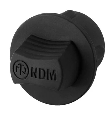 Neutrik NDM - Dummy-Plug, Gummi-Staubschutzkappe passend für XLR-Einbaustecker - Bild 1 von 4