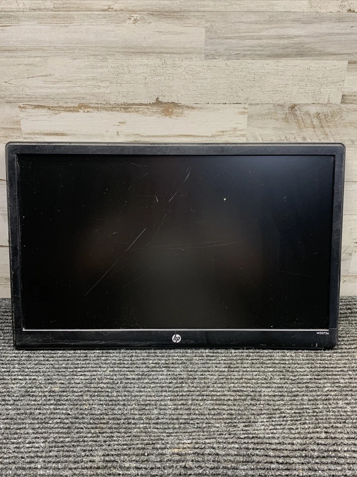 Used HP W2072a 20" Widescreen LED Monitor No stand  - Image 3 of 4
