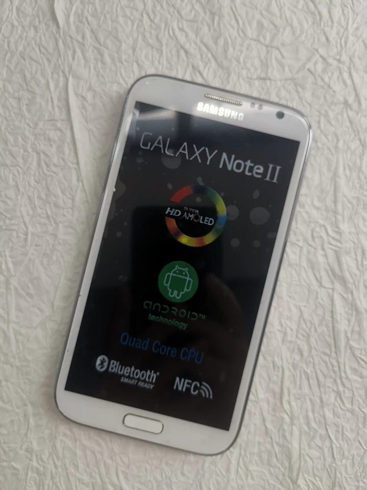 Samsung Galaxy Note II Note2 GT-N7100-16GB-Multicolor Unlocked 4G LTE With S Pen - Image 4 of 4