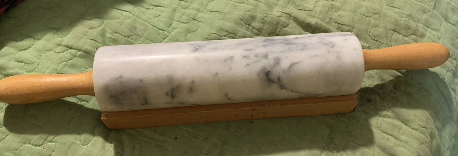 Marble Rolling Pin With Stand