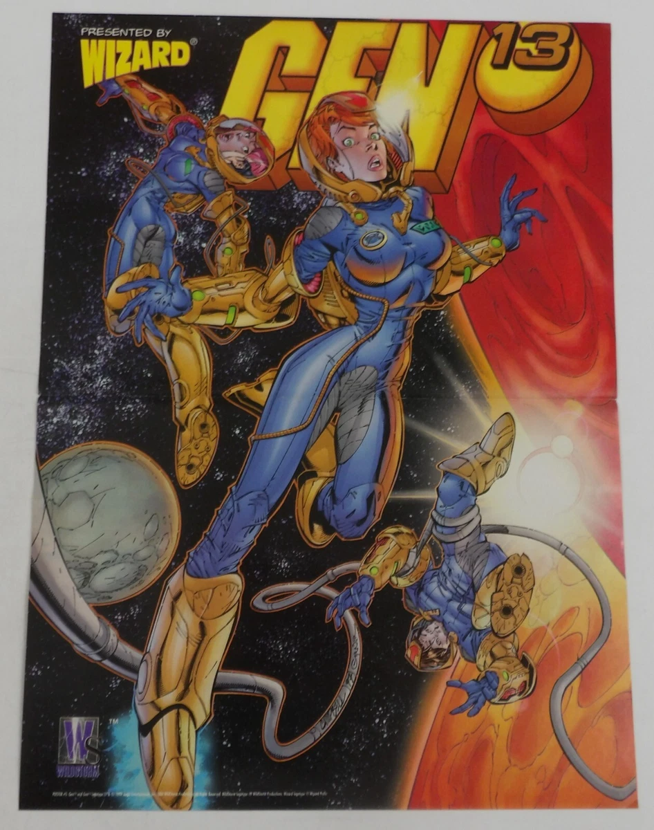 Gen 13 Poster for sale | eBay