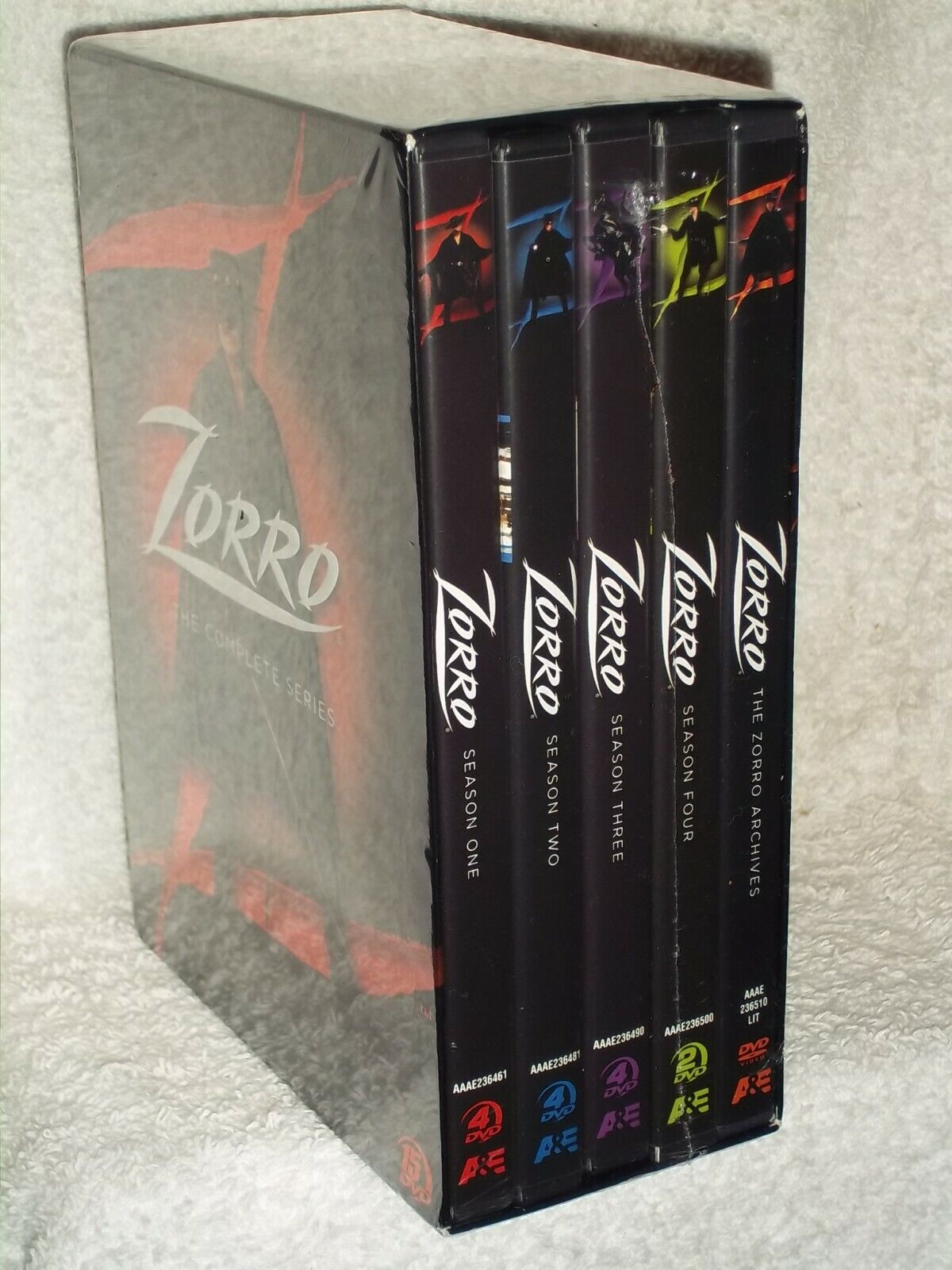 Dvd Zorro 1º Temporada Volume 4