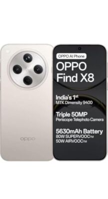 Oppo Find X8 5G (Star Grey, 256 GB) (12 GB RAM) | eBay