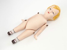 Porzellan Puppe,Alte,Puppen,Dekoration,Figuren,Vitrine,Puppenstube,Sammler,RaRe!