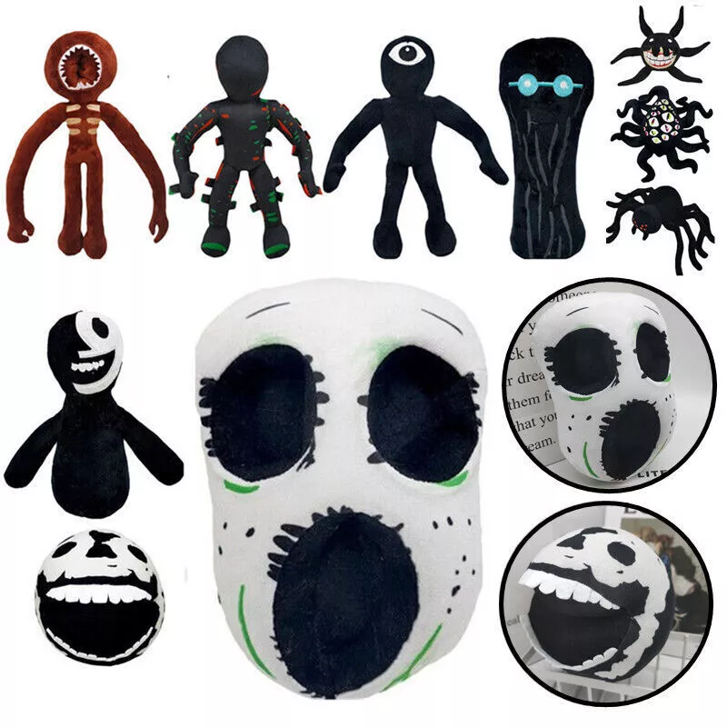 New Horror Game Doors Plush Doll Screech Monster Action Figur Doll Toy Kids  Gift