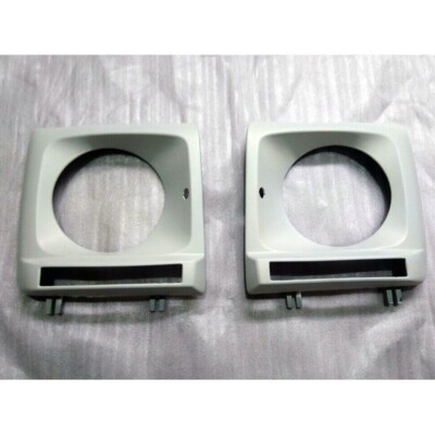 Head Lamp Light Cover Frame 1990-2012 For Mercedes Benz W463 G500 Primed