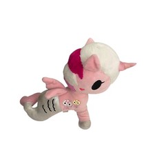 Tokidoki Mermicorno Jelly Star Stuffed Animal Plush 9" Pink Aurora
