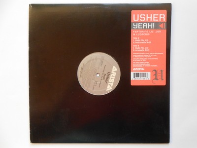 Usher featuring Lil' Jon & Ludacris, ''Yeah!'' - Org. US-12'' 2004 - spielt wie neu
