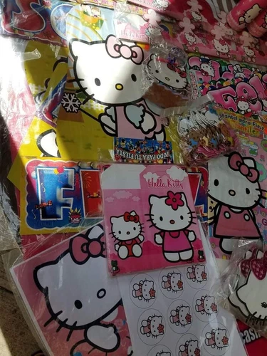 Deluxe Party Pack, Paquete Para Fiestas Deluxe-Hello Kitty