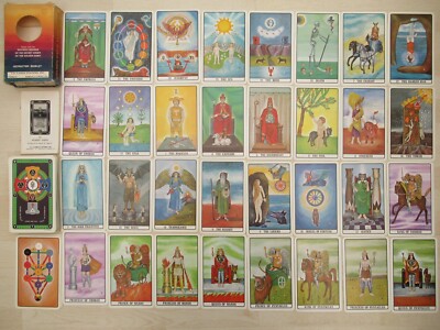 The GOLDEN DAWN TAROT by Robert Wang 1978 U.S.Games | eBay UK