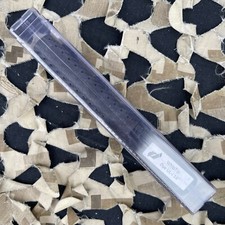 Punta De Cañón Deadlywind CF Para Dye ULS - 14 Pulgadas, Tinte Frontal, Color Negro - Ideal Para Paintball
