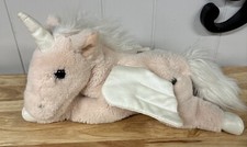 FAO Schwarz Adopt-A-Pet 15 Toy Plush Pink Unicorn