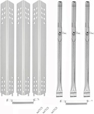 Heat Tent Burner Replacement Parts for Charbroil Advantage 3 Burner Grill Parts