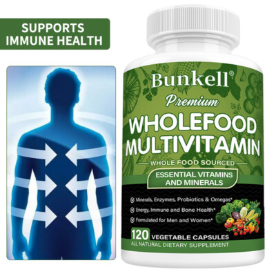 Multivitamin & Mineral - Steigert Den Energiestoffwechsel,Stärkt Das Immunsystem