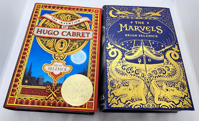 The Marvels & Invention of Hugo Cabret by Selznick 2007,  2015 Hardcover Books