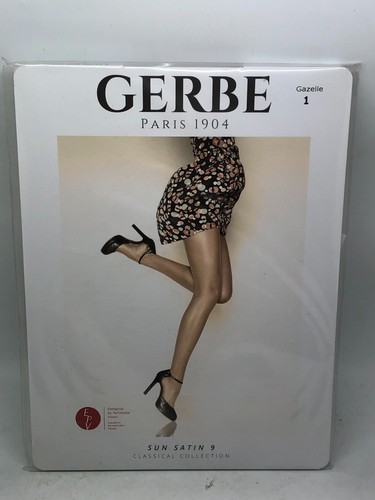 Affichette pub lingerie GERBE NAÏADE 21 x 29,7 cm. Poster original A4