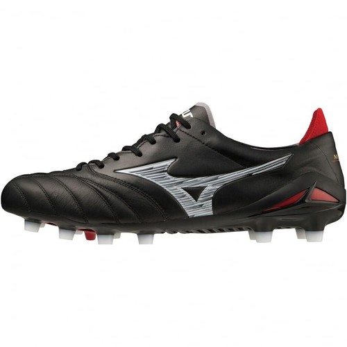 Mizuno Soccer Cleats MORELIA NEO 4 JAPAN Black/White P1GA2330 01 US 9.5