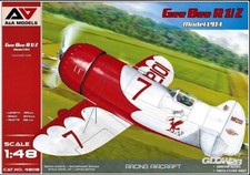 Plastikbausatz, Gee Bee R1/R2 ( 1934-35 Version) racing aircraft in 1:48