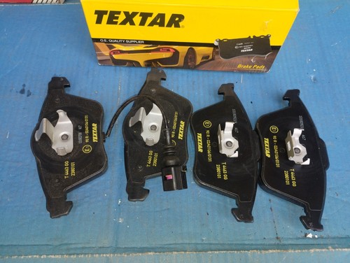 2380101 Kit pastiglie TEXTAR freno anteriore per AUDI A3 SEAT LEON VW GOLF V - 第 1/2 張圖片