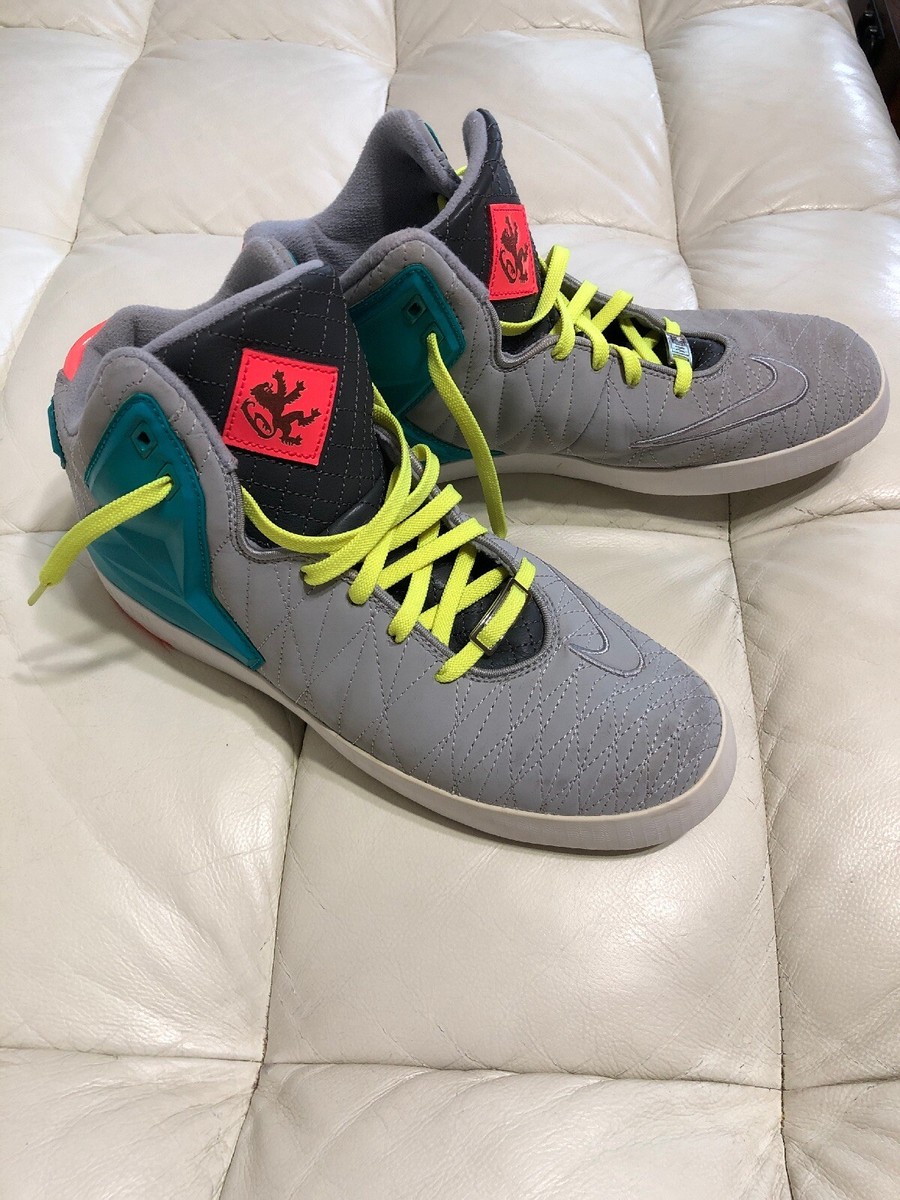 Nike 616766-002 Men'sLebron XI NSW LIFESTYLE WOLF GREY SNEA SIZE US 9,5