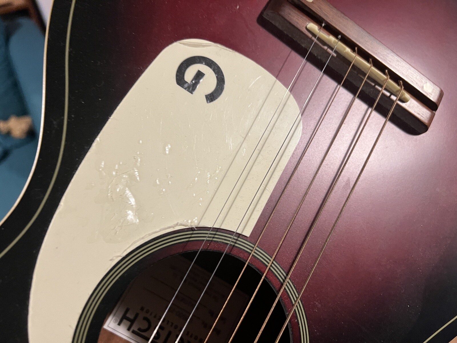 Gretsch G9500 Jim Dandy Parlour Guitar. + Gig Bag 885978299386 eBay