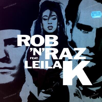 Rob 'N' Raz Featuring Leila K - Rob 'N' Raz Featuring Leila K LP (VG+/VG+) '