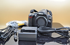 Nikon D40 10.2MP Digital SLR Camera, Charger Body is sticky